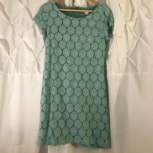 Xhilaration Eyelet Floral Dress